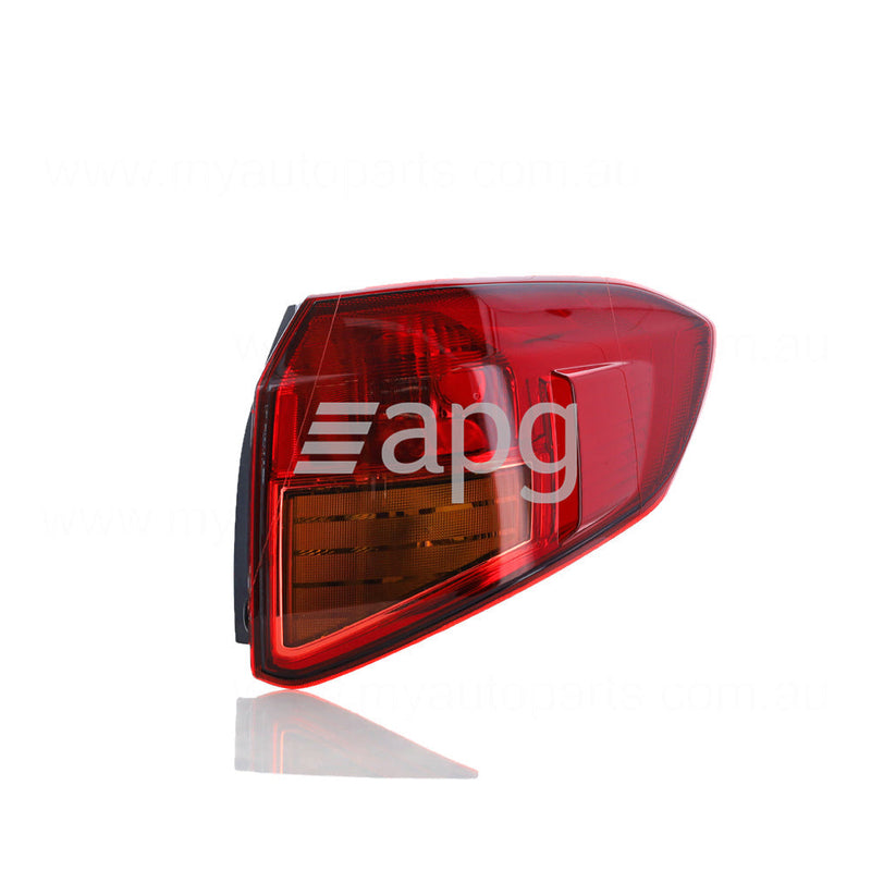 APG All Crash Tail Lamp Drivers Side Certified Suits