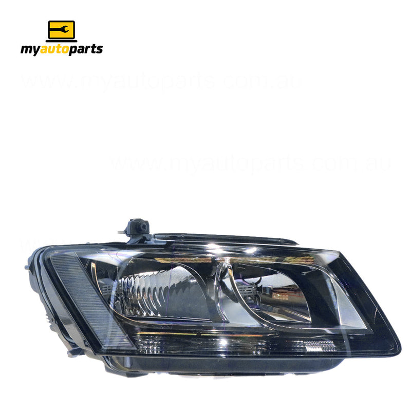 APG All Crash Halogen Head Lamp Drivers Side OES Suits