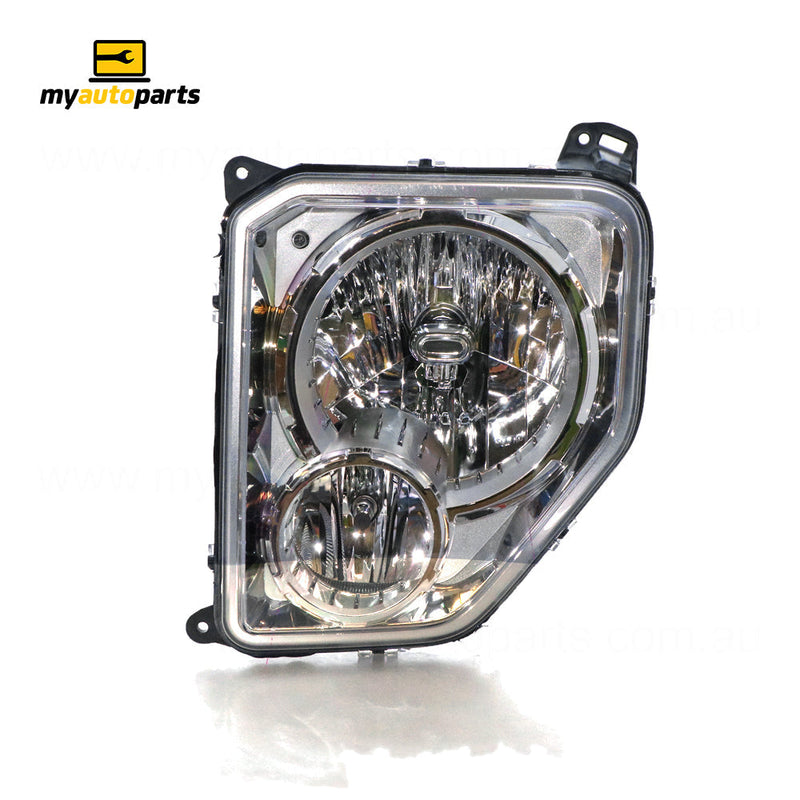 APG All Crash Halogen Head Lamp Passenger Side OEM Suits