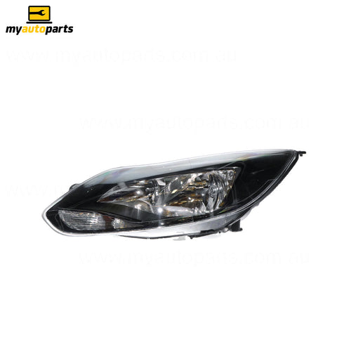 APG All Crash Black Head Lamp Passenger Side OEM Suits