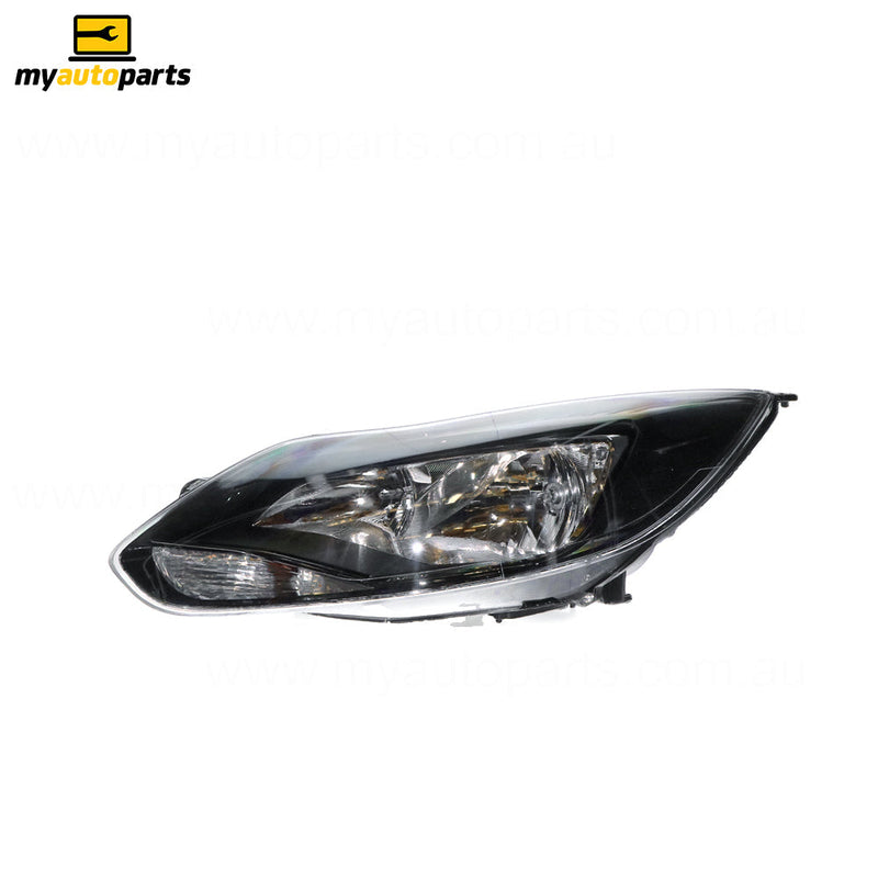 APG All Crash Black Head Lamp Passenger Side OEM Suits