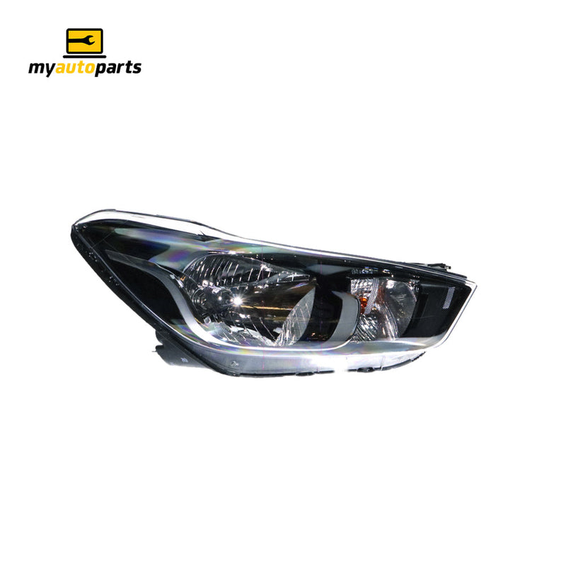 APG All Crash Halogen Head Lamp Drivers Side OEM Suits