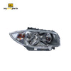 APG All Crash Halogen Silver Head Lamp Drivers Side OES