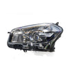 APG All Crash Halogen Electric Adjust Head Lamp Passenger