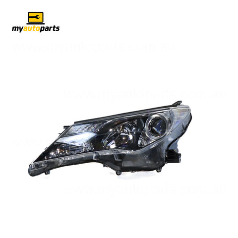 APG All Crash Halogen Head Lamp Passenger Side Certified