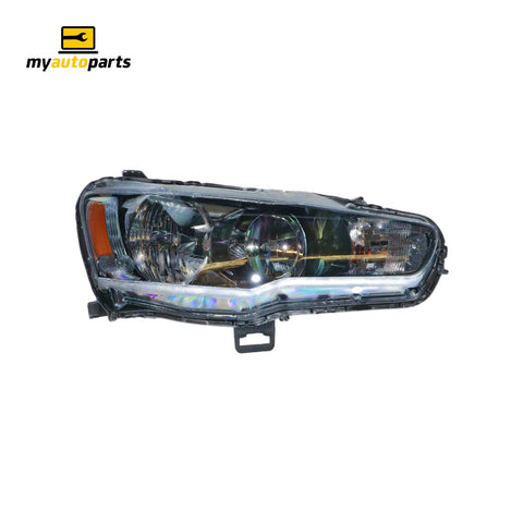 APG All Crash Halogen Head Lamp Drivers Side OEM suits