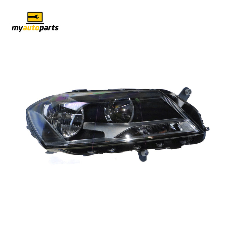 APG All Crash Head Lamp Drivers Side OES suits Volkswagen
