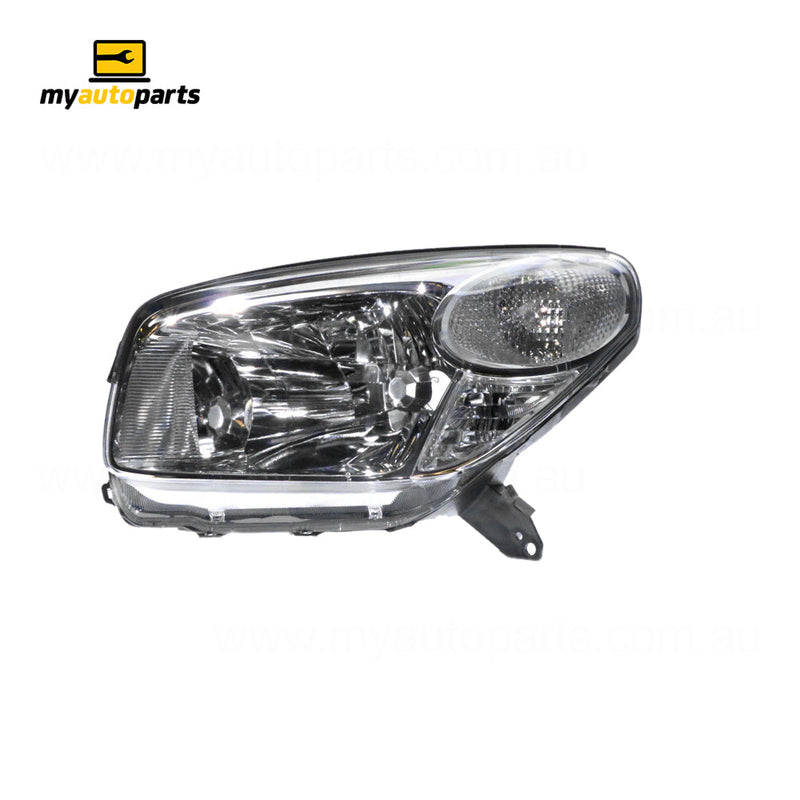 APG All Crash Halogen Head Lamp Passenger Side OEM Suits