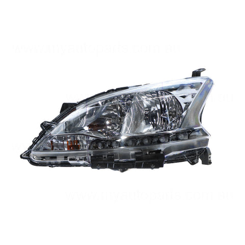 APG All Crash Halogen Head Lamp Passenger Side OEM Suits