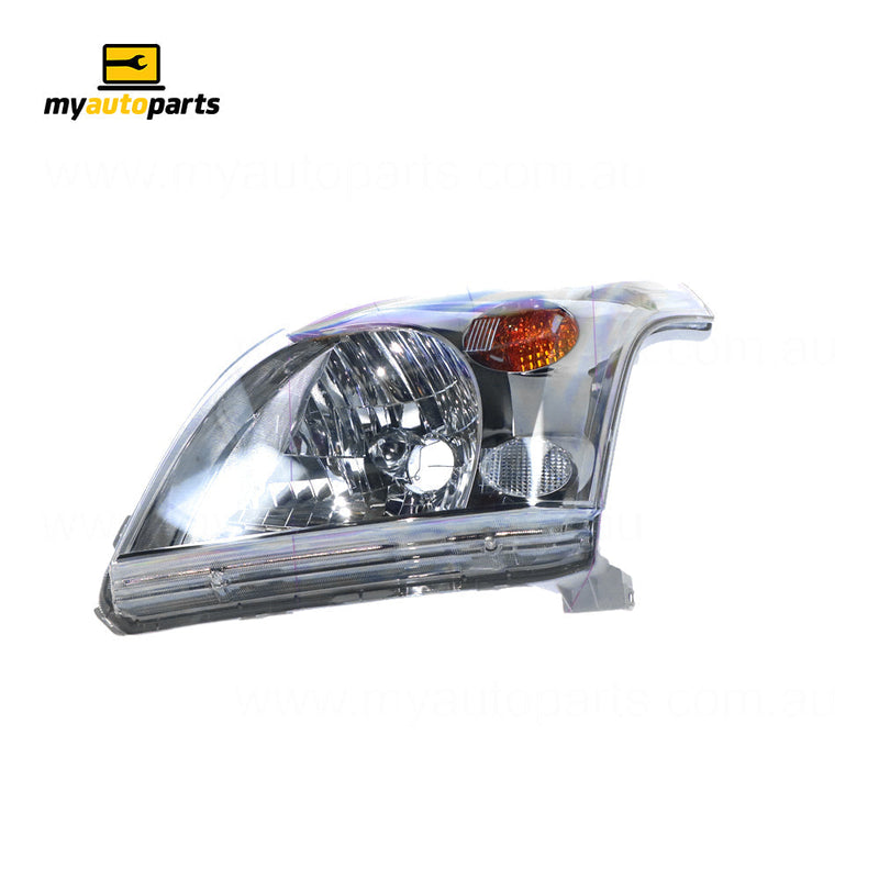 APG All Crash Halogen Head Lamp Passenger Side OEM Suits