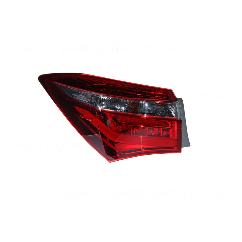 APG All Crash Red/Clear Tail Lamp Passenger Side OEM