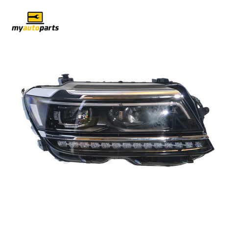 APG All Crash LED Head Lamp Drivers Side OEM Suits