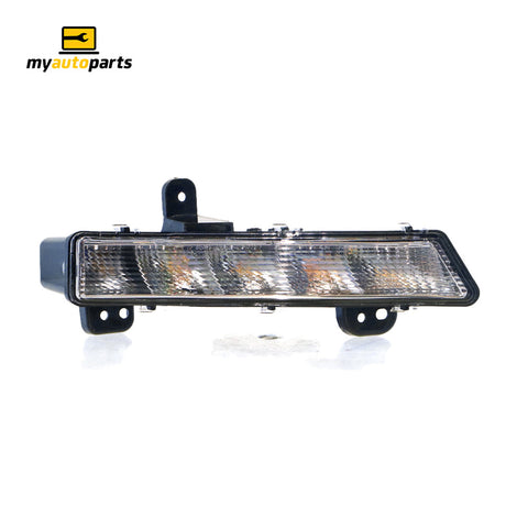 APG All Crash Daytime Running Lamp Drivers Side Certified