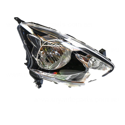 APG All Crash Halogen Head Lamp Drivers Side Certified