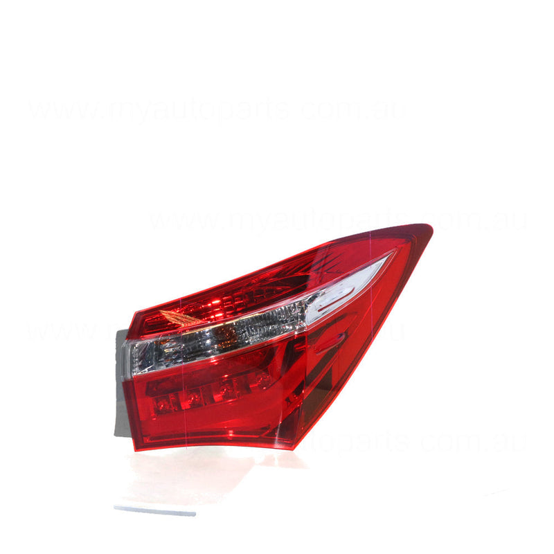 APG All Crash Red/Clear Tail Lamp Drivers Side OEM Suits