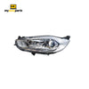 APG All Crash Chrome Head Lamp Passenger Side Certified
