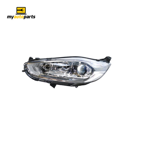 APG All Crash Chrome Head Lamp Passenger Side Certified