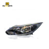 APG All Crash Black Head Lamp Passenger Side Certified