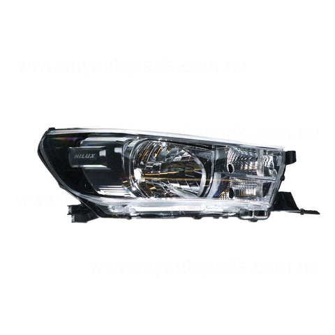 APG All Crash Head Lamp Drivers Side OEM suits Toyota
