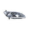 APG All Crash Head Lamp Drivers Side OEM Suits Honda