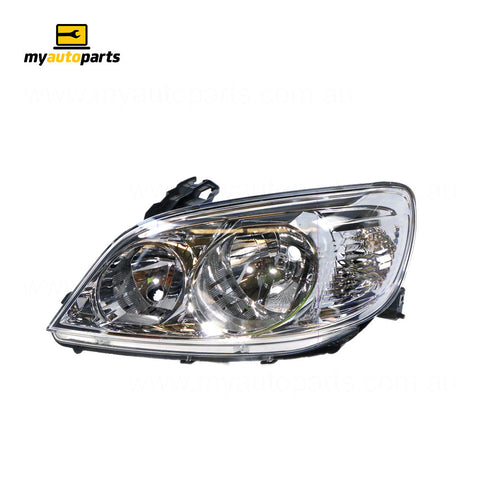 APG All Crash Head Lamp Passenger Side OEM Suits Ford