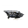 APG All Crash LED Electric Adjust Head Lamp Drivers Side