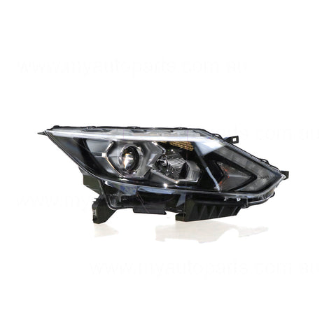 APG All Crash LED Electric Adjust Head Lamp Drivers Side