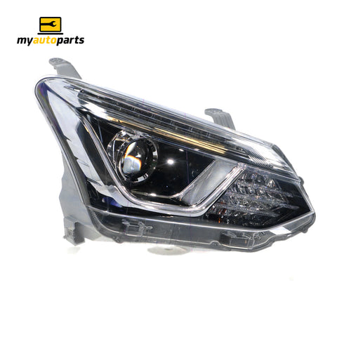 APG All Crash Head Lamp Drivers Side OEM Suits Isuzu MU-X