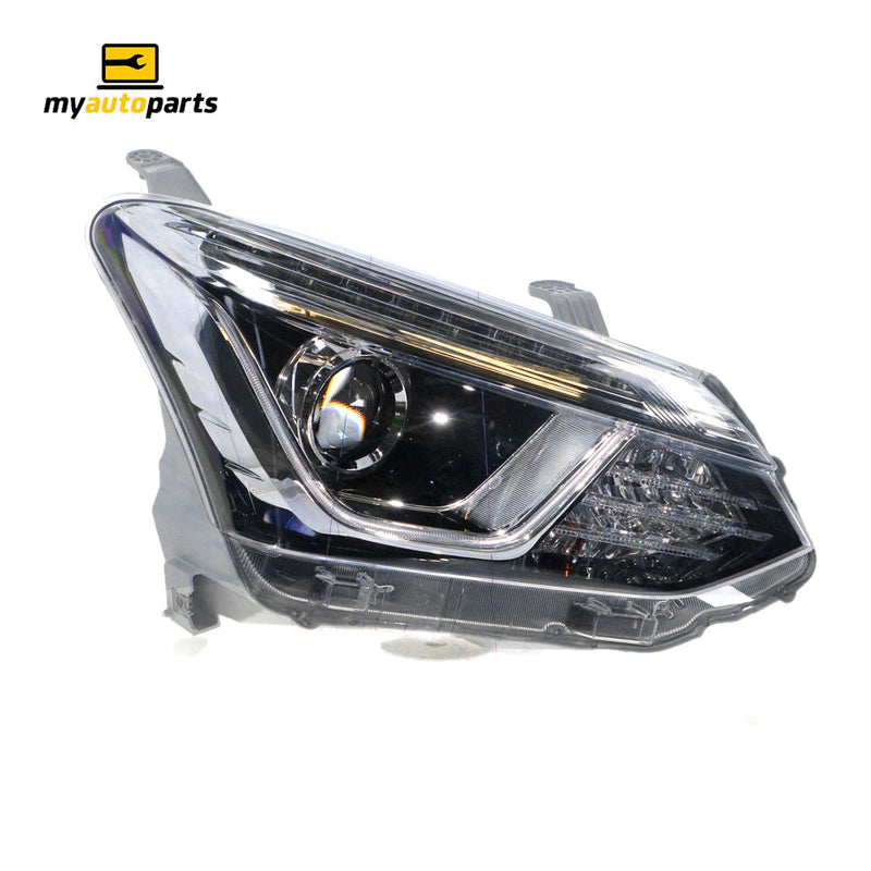 APG All Crash Head Lamp Drivers Side OEM Suits Isuzu MU-X