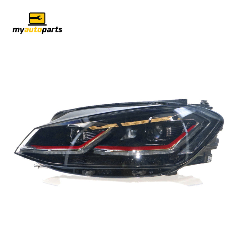 APG All Crash LED Head Lamp Passenger Side OEM Suits