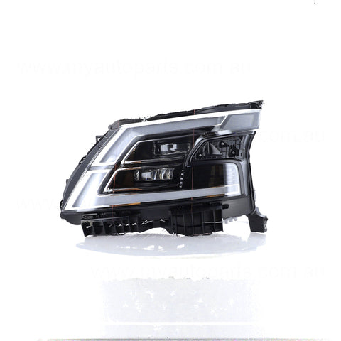 APG All Crash Nissan Patrol OEM Head Lamp Passenger Side