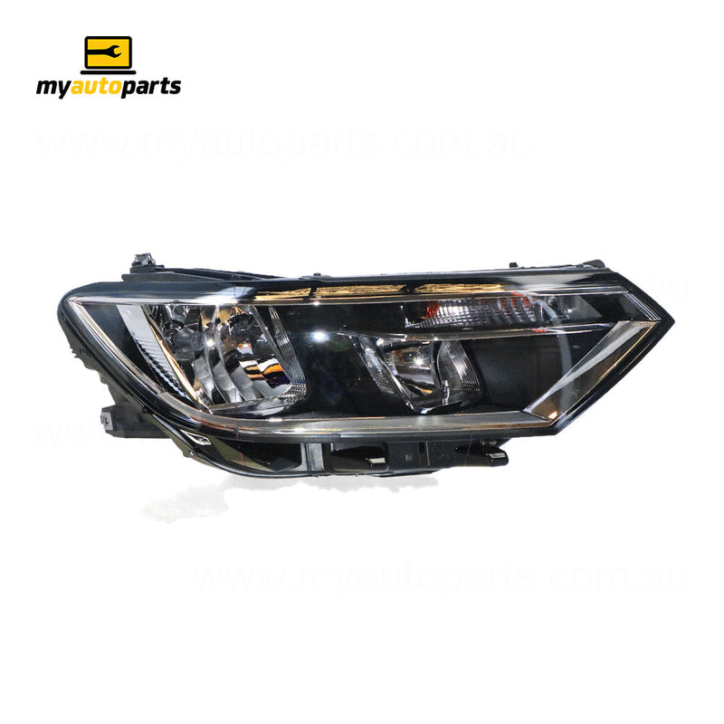 APG All Crash Halogen Head Lamp Drivers Side OEM Suits