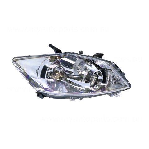 APG All Crash Halogen Head Lamp Drivers Side Certified