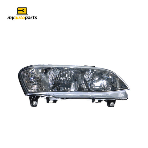 APG All Crash Chrome Head Lamp Drivers Side Certified