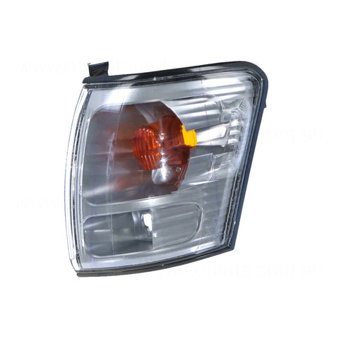 APG All Crash Silver Front Park / Indicator Lamp