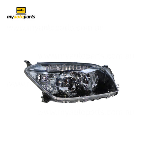 APG All Crash Halogen Head Lamp Drivers Side OEM Suits