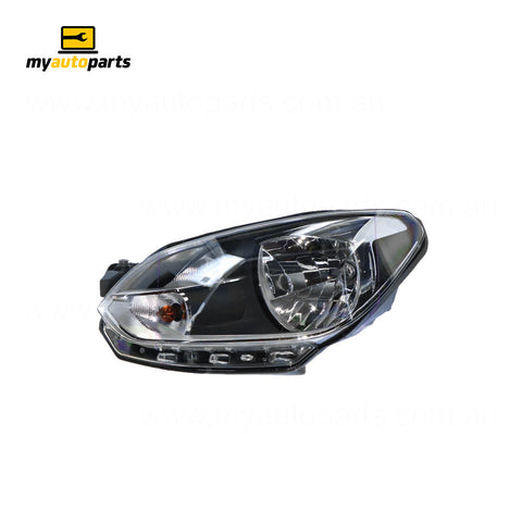 APG All Crash Halogen Electric Adjust Head Lamp Passenger