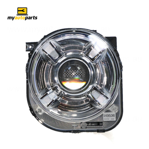 APG All Crash Xenon Manual Adjust Head Lamp Passenger