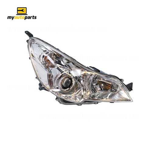 APG All Crash Halogen Head Lamp Driver Side OEM suits