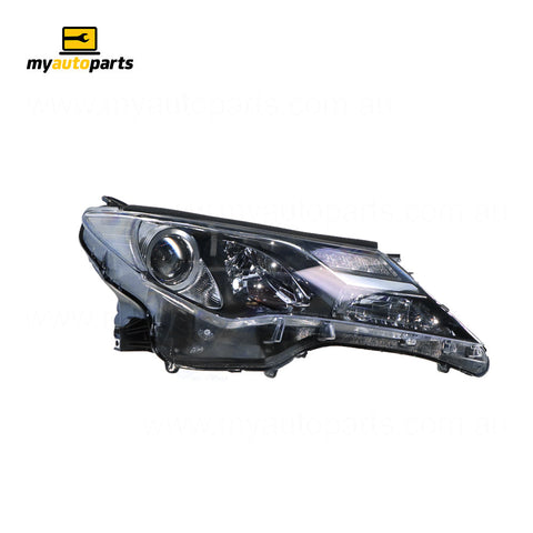 APG All Crash Halogen Head Lamp Drivers Side Certified