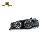 APG All Crash Black Head Lamp Passenger Side Certified