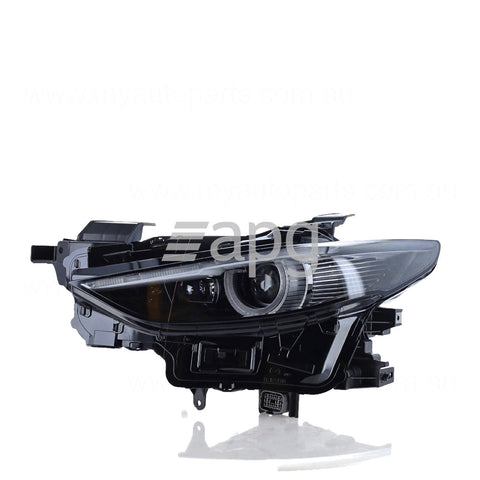 APG All Crash LED Electric Adjust With Adaptive Cornering
