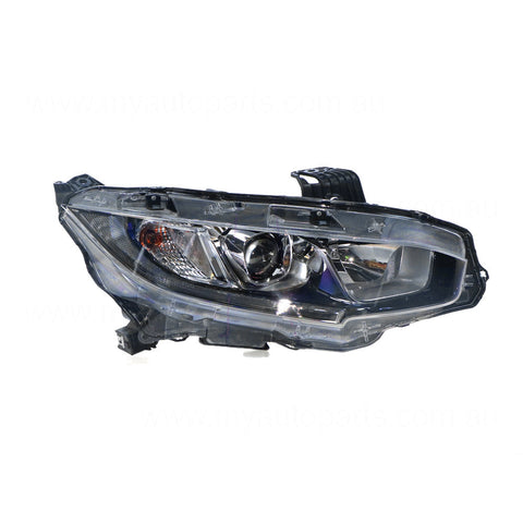 APG All Crash Head Lamp Drivers Side OEM suits Honda