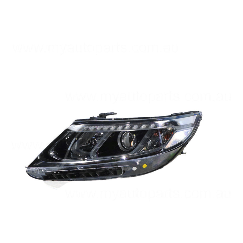 APG All Crash Xenon Adaptive Head Lamp Passenger Side OEM