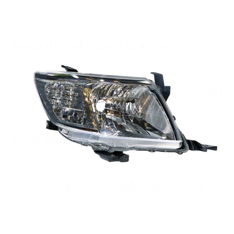 APG All Crash Head Lamp Drivers Side OEM suits Toyota