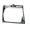 APG All Crash Headlamp Rim Passenger Side Aftermarket