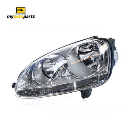 APG All Crash Chrome Head Lamp Passenger Side OES suits