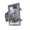 APG All Crash Halogen Manual Adjust Head Lamp Passenger