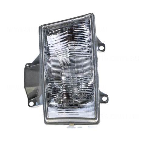 APG All Crash Halogen Manual Adjust Head Lamp Passenger