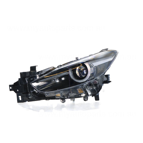 APG All Crash Head Lamp Passenger Side OEM Suits Mazda 3